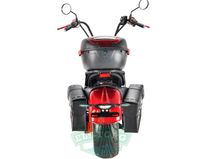 Электроскутер White Siberia CityCoco WILD WHEEL 3950W