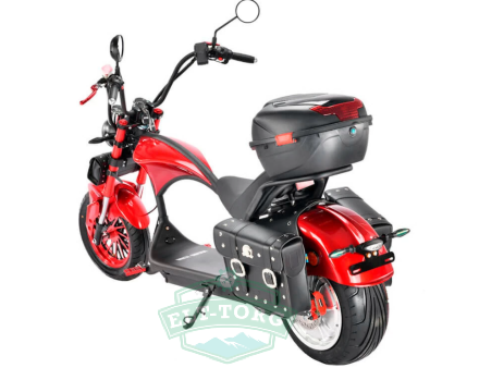 Электроскутер White Siberia CityCoco WILD WHEEL 3950W