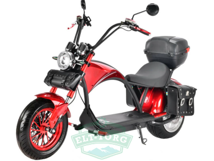 Электроскутер White Siberia CityCoco WILD WHEEL 3950W
