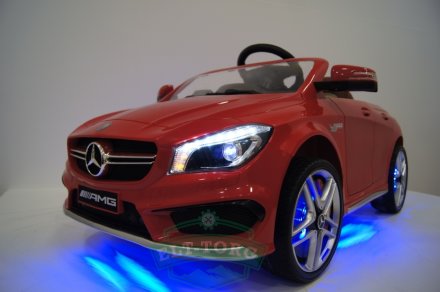 Электромобиль RiverToys Mercedes-Benz A777AA-RED