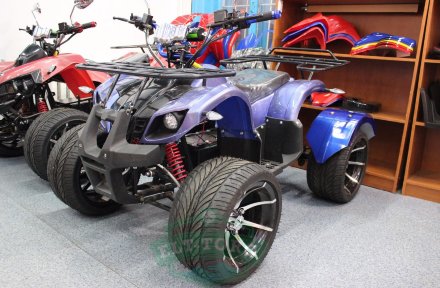 Электроквадроцикл MYTOY 2000A 1000W синий