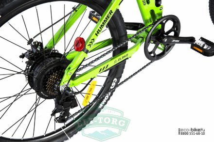Электровелосипед Elbike HUMMER St