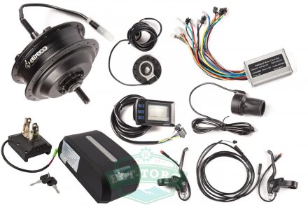 Комплект Eltreco 36V 350W LED 20" + АКБ 36V 10Ah TT