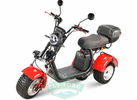 Электротрицикл White Siberia Ikra 5000W