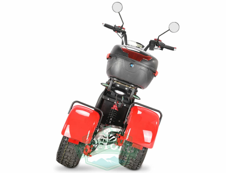 Электротрицикл White Siberia Ikra 5000W
