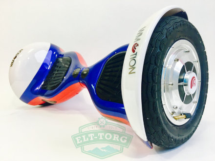 Гироскутер 10 дюймов - vmotion WM8 Флаг России Гироскутер 10 дюймов - vmotion WM8 Флаг России