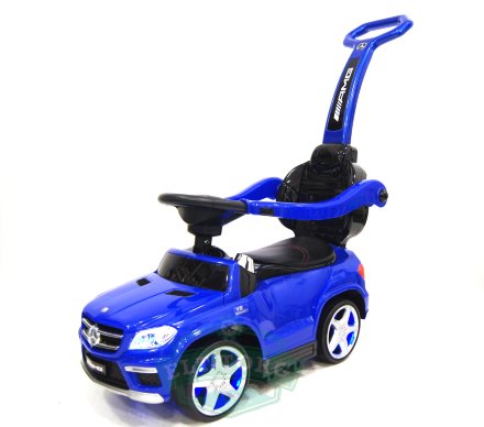 Электромобиль RiverToys Толокар Mercedes-Benz GL63 A888AA-M-BLUE