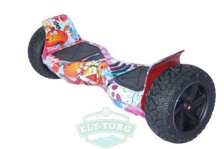 Гироскутер Smart Balance Kiwano 9 + APP 900W (рыбы) Гироскутер Smart Balance Kiwano 9 + APP 900W (рыбы)