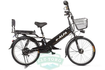 Велогибрид Eltreco e-ALFA GL Велогибрид Eltreco e-ALFA GL