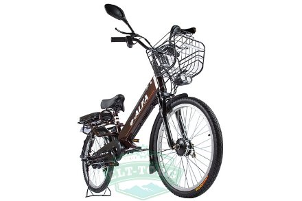 Велогибрид Eltreco e-ALFA GL Велогибрид Eltreco e-ALFA GL