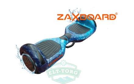 Гироскутер ZAXBOARD ZX-5 Синий космос