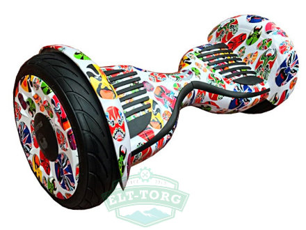 Гироскутер Smart Balance Wheel Suv New 10.5 Premium Маска Гироскутер Smart Balance Wheel Suv New 10.5 Premium Маска