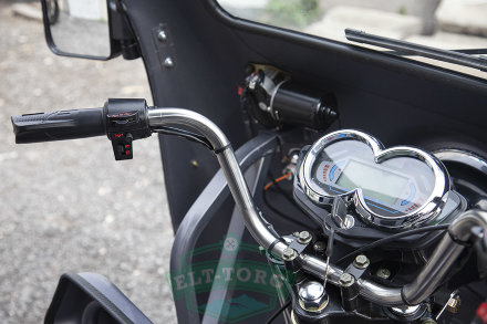 Грузовая электрическая тележка Rutrike КАРГО 1800 60V1000W