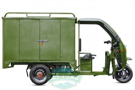 Грузовая электрическая тележка Rutrike КАРГО 1800 60V1000W