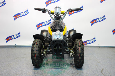 Электроквадроцикл MYTOY 800A черно-желтый