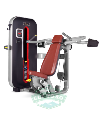 BRONZE GYM MT-003 Жим от плеч (КОРИЧНЕВЫЙ)