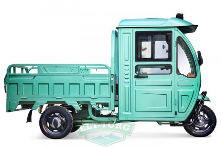 Грузовая электрическая тележка Rutrike КАРГО Кабина 1500 60V1000W