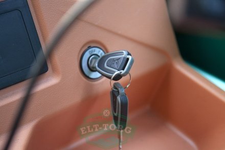 Грузовая электрическая тележка Rutrike КАРГО Кабина 1500 60V1000W