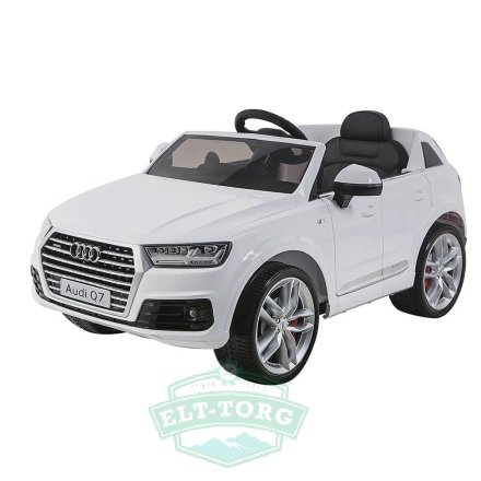 Электромобиль RiverToys AUDI Q7-QUATTRO-WHITE