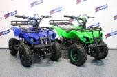 Электроквадроцикл MYTOY 800N синий Электроквадроцикл MYTOY 800N синий