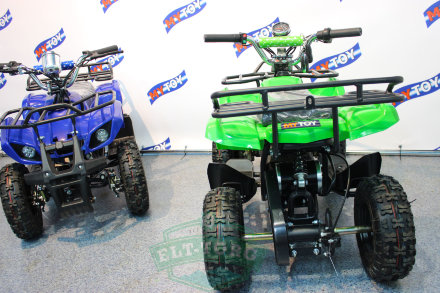 Электроквадроцикл MYTOY 800N синий Электроквадроцикл MYTOY 800N синий