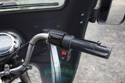 Грузовая электрическая тележка Rutrike КАРГО 1800 60V1000W С АКБ 64A/h