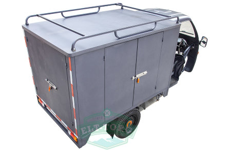 Грузовая электрическая тележка Rutrike КАРГО 1800 60V1000W С АКБ 64A/h