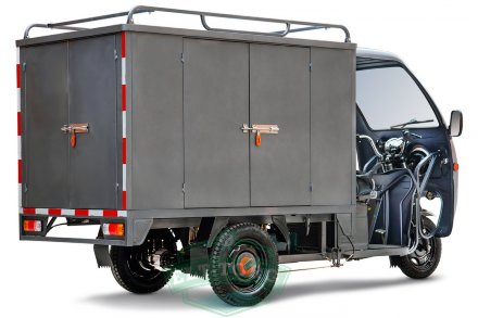 Грузовая электрическая тележка Rutrike КАРГО 1800 60V1000W С АКБ 64A/h