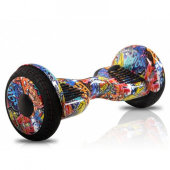 Гироскутер Smart Balance Wheel Suv New 10.5 Premium Граффити Оранжевый