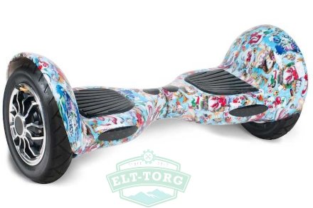 Гироскутер 10 дюймов - vmotion WM8 алиса