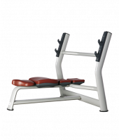 BRONZE GYM H-023А Скамья для жима горизонтальная (КОРИЧНЕВЫЙ) BRONZE GYM H-023А Скамья для жима горизонтальная (КОРИЧНЕВЫЙ)