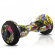 Гироскутер Smart Balance Wheel Suv New 10.5 Premium Граффити Желтый Гироскутер Smart Balance Wheel Suv New 10.5 Premium Граффити Желтый