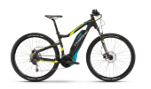 Haibike Sduro HardNine 5.0 400Wh 20-Sp Deore (2017) черно-желтый