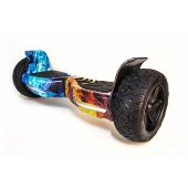 Гироскутер Smart Balance Kiwano 9 + APP 900W (синий огонь)
