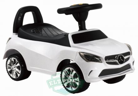 Электромобиль RiverToys Толокар MERCEDES JY-Z01C-WHITE