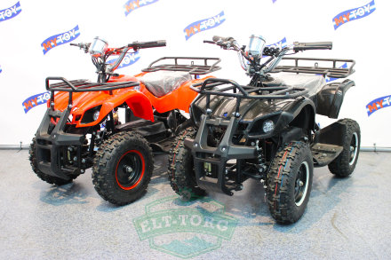 Электроквадроцикл MYTOY 800N черный