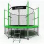 Батут i-JUMP CLASSIC 12ft 3,66м с нижней сетью и лестницей (green) Батут i-JUMP CLASSIC 12ft 3,66м с нижней сетью и лестницей (green)