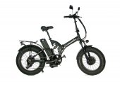 Электро фэтбайк мощный E-motions FAT all mountain double 2
