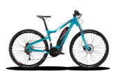 Haibike (2017) Sduro HardNine 5.0 400Wh 20-Sp Deore бело-голубой