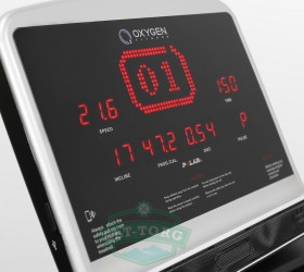 OXYGEN FITNESS NEW CLASSIC PLATINUM AC LED Беговая дорожка OXYGEN FITNESS NEW CLASSIC PLATINUM AC LED Беговая дорожка