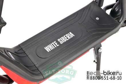 Электроскутер WHITE SIBERIA LIGHT 1200W Электроскутер WHITE SIBERIA LIGHT 1200W