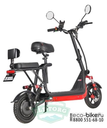 Электроскутер WHITE SIBERIA LIGHT 1200W Электроскутер WHITE SIBERIA LIGHT 1200W