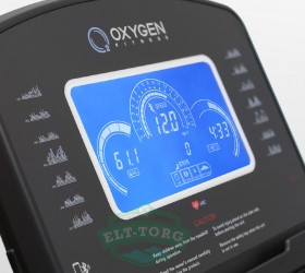 OXYGEN FITNESS NEW CLASSIC ARGENTUM LCD Беговая дорожка