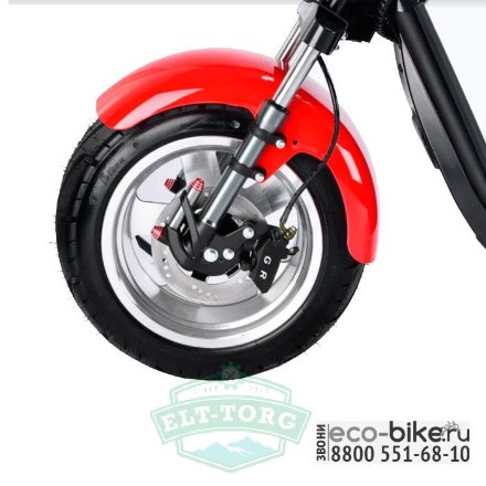 Электроскутер Citycoco WS Pro+ Max 3000W