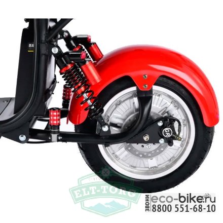 Электроскутер Citycoco WS Pro+ Max 3000W