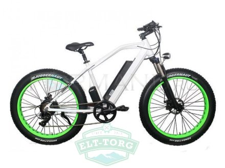 Электровелосипед El-Sport bike TDE-08 500W  белый