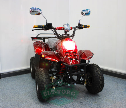 Электроквадроцикл MYTOY 800E 450 W Красный паук