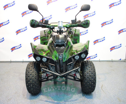 Электроквадроцикл MYTOY 800R зеленый Электроквадроцикл MYTOY 800R зеленый