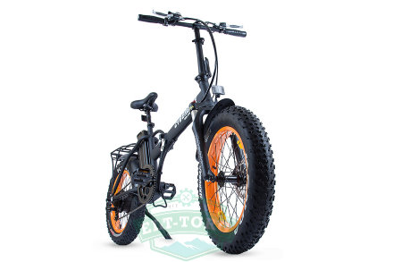 Электрофэтбайк для бездорожья Cyberbike Fat 500W