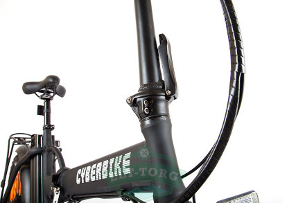 Электрофэтбайк для бездорожья Cyberbike Fat 500W
